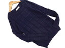 ネコポスOK ofuon オフオン ニット セーター size38/紺 ◇■ ☆ ekb5 レディース【USED】【中古】【古着】【ブランド古着買取・販売ABJ】(4)
