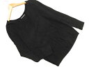 AZUL BY MOUSSY アズールバイマウジー ボートネック ニット セーター sizeL/黒 ◇■ ☆ ekc7 レディース【USED】【中古】【古着】【ブランド古着買取・販売ABJ】(4)