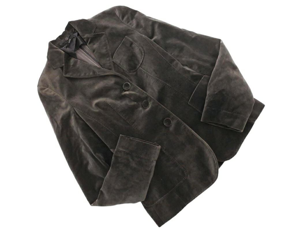 HUGO BOSS ヒューゴ・ボス ベロア ジャ