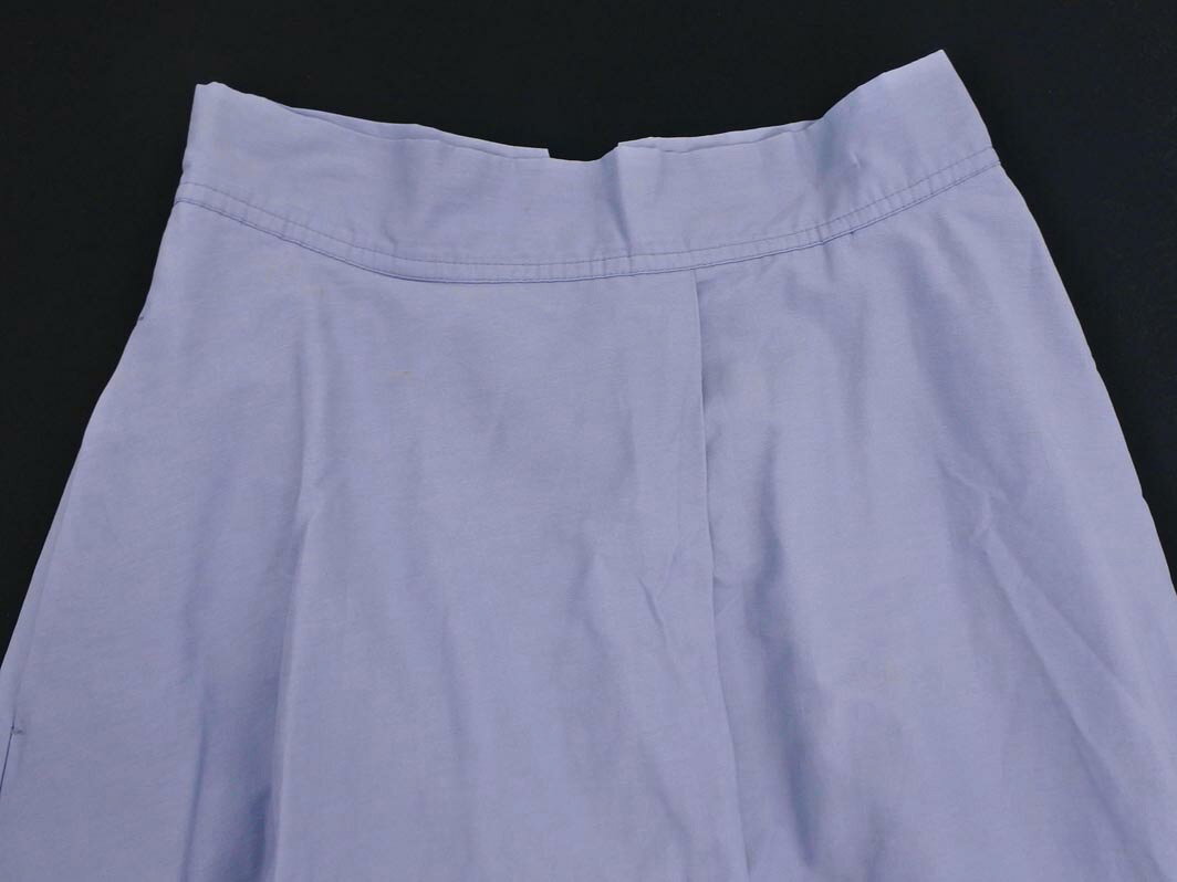 ネコポスOK nano universe ナノユニバース フレア スカート size36/サックス ■◇ ☆ gcb3 レディース【USED】【中古】【古着】【ブランド古着買取・販売ABJ】 furugi-abj-11135910 ブランド古着ならABJ サンプル画像3