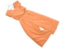 CECIL McBEE セシルマクビー フリル オールインワン sizeM/レンガ ■◆ ☆ ffa4 レディース【USED】【中古】【古着】【ブランド古着買取...