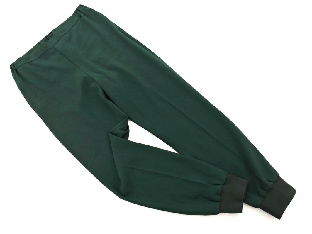 SCENTOF AP STUDIO エーピーストゥディオ ジョガー パンツ size38/緑 ■■ ☆ fic5 レディース【USED】【中古】【古着】【ブランド古着買取・販売ABJ】