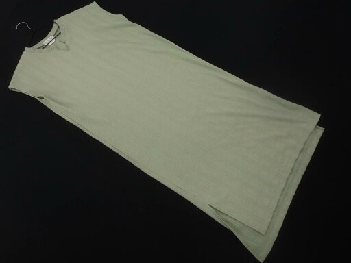 CIAOPANIC TYPY チャオパニックティピー リブ ノースリーブ ワンピース sizeONE/薄緑 ■◆ ☆ ffc5 レディース【USED】【中古】【古着】【ブランド古着買取・販売ABJ】 CIAOPANIC TYPY チャオパニックティピー リブ ノースリーブ ワンピース sizeONE/薄緑 ■◆ ☆ ffc5 レディース【USED】【中古】【古着】【ブランド古着買取・販売ABJ】