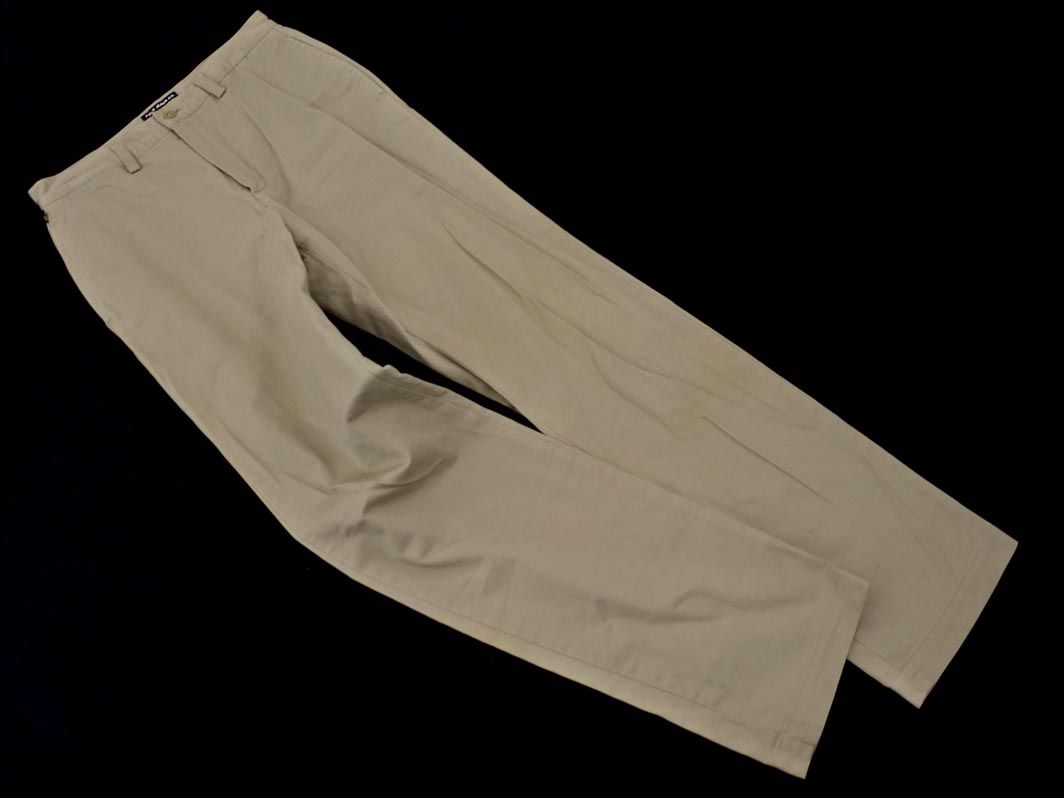 POLOJEANS ポロジーンズ ラルフローレン パンツ size4/グレージュ ■■ ☆ eha2 メンズ【USED】【中古】【古着】【ブランド古着買取・販売ABJ】