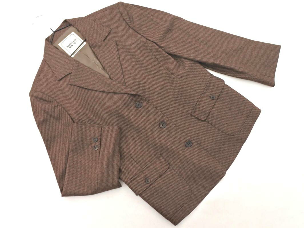 楽天市場】mademoiselleNONNON マドモアゼルノンノン（コート