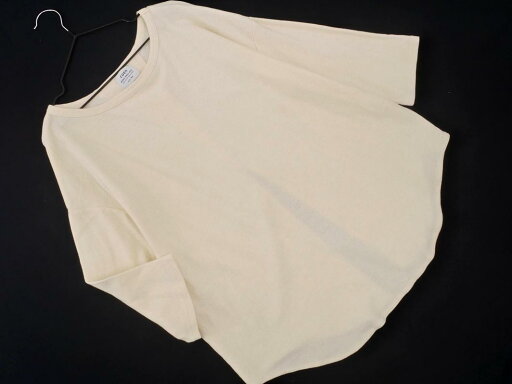 coen コーエン プルオーバー カットソー sizeF/アイボリー ■◇ ☆ ela5 レディース【USED】【中古】【古着】【ブランド古着買取・販売ABJ】 coen コーエン プルオーバー カットソー sizeF/アイボリー ■◇ ☆ ela5 レディース【USED】【中古】【古着】【ブランド古着買取・販売ABJ】