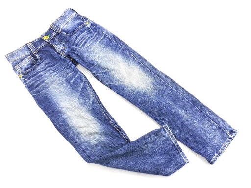 EDWIN エドウィン 427XVL USED加工 テーパード デニムパンツ sizeM/紺 ■■ ☆ fdd0 レディース【USED】【中古】【古着】【ブランド古着買取・販売ABJ】 EDWIN エドウィン 427XVL USED加工 テーパード デニムパンツ sizeM/紺 ■■ ☆ fdd0 レディース【USED】【中古】【古着】【ブランド古着買取・販売ABJ】