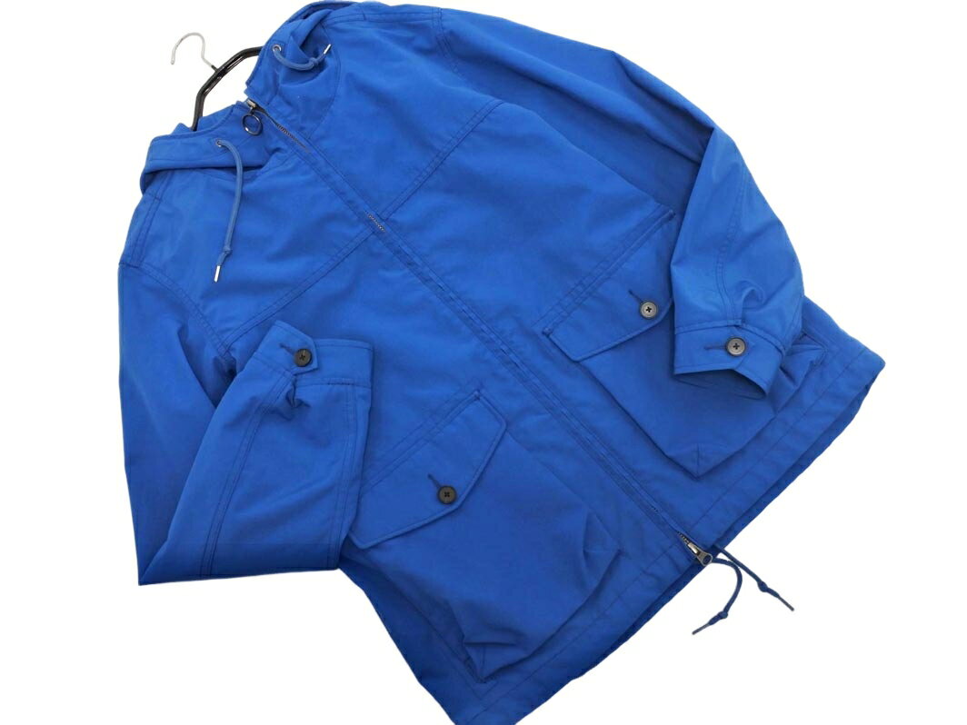 green label relaxing グリーンレーベルリラクシング ユナイテッドアローズ マウンテンパーカー ジャケット sizeM/青 ◇■ ☆ fjc8 メンズ【USED】【中古】【古着】【ブランド古着買取・販売ABJ】