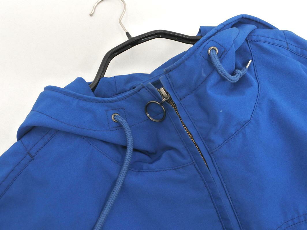 green label relaxing グリーンレーベルリラクシング ユナイテッドアローズ マウンテンパーカー ジャケット sizeM/青 ◇■ ☆ fjc8 メンズ【USED】【中古】【古着】【ブランド古着買取・販売ABJ】