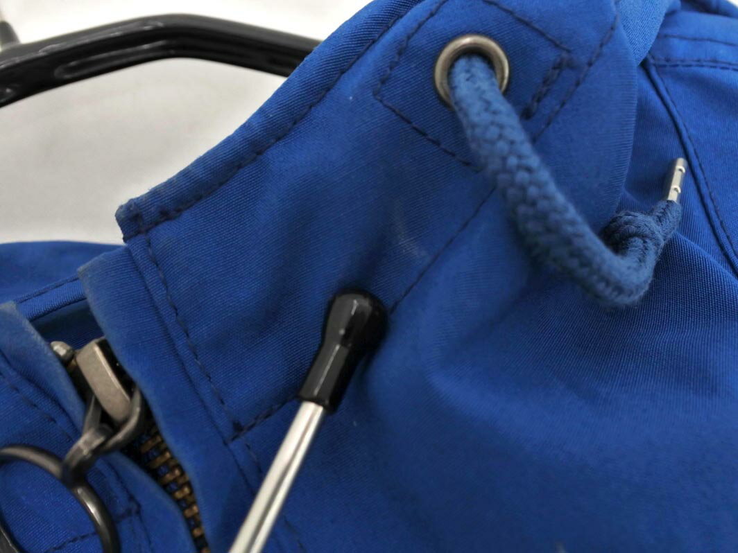 green label relaxing グリーンレーベルリラクシング ユナイテッドアローズ マウンテンパーカー ジャケット sizeM/青 ◇■ ☆ fjc8 メンズ【USED】【中古】【古着】【ブランド古着買取・販売ABJ】