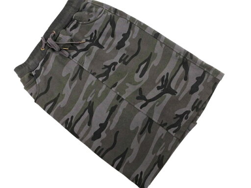 BAYFLOW ベイフロー 迷彩 タイト スカート size2/グレー ■■ ☆ fdd0 レディース【USED】【中古】【古着】【ブランド古着買取・販売ABJ】 BAYFLOW ベイフロー 迷彩 タイト スカート size2/グレー ■■ ☆ fdd0 レディース【USED】【中古】【古着】【ブランド古着買取・販売ABJ】