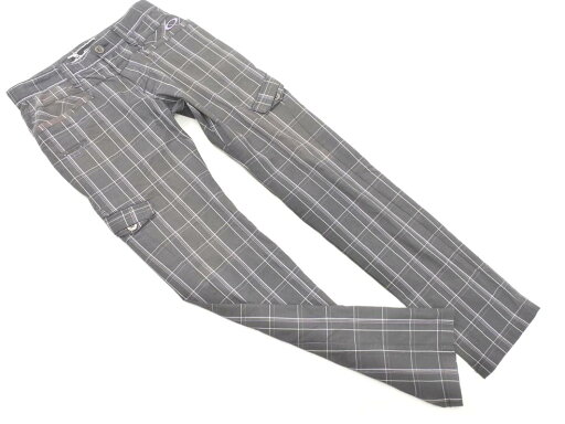 Oakley オークリー チェック カーゴ パンツ size31/グレー ■■ ☆ ffb7 メンズ【USED】【中古】【古着】【ブランド古着買取・販売ABJ】 Oakley オークリー チェック カーゴ パンツ size31/グレー ■■ ☆ ffb7 メンズ【USED】【中古】【古着】【ブランド古着買取・販売ABJ】