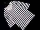 NICOLE CLUB ニコルクラブ ボーダー カットソー size50/白x紺 ■◆ ☆ fgb5 メンズ【USED】【中古】【古着】【ブランド古着買取・販売...