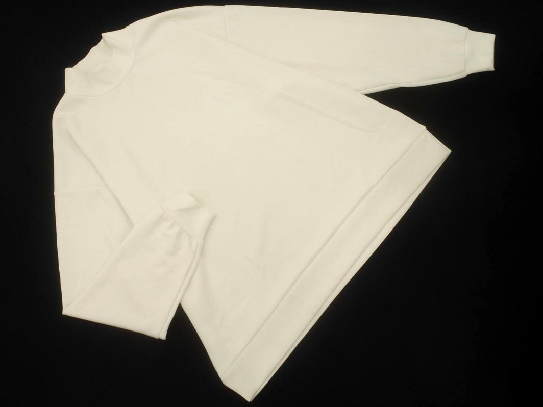 MONO-MART モノマート カットソー sizeL/オフホワイト ◇■ ☆ fkb1 レディース【USED】【中古】【古着】【ブランド古着買取・販売ABJ】