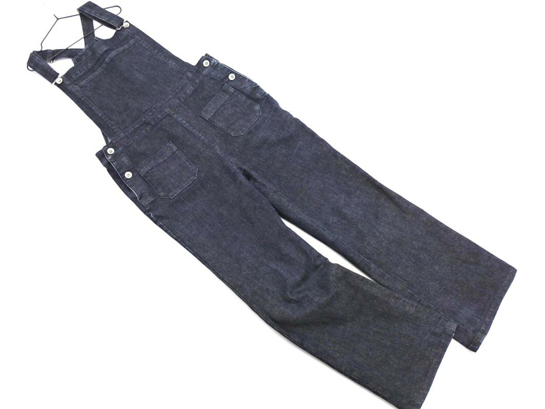 IENA イエナ サロペット オーバーオール size36/紺 ■■ ☆ fic5 レディース【USED】【中古】【古着】【ブランド古着買取・販売ABJ】