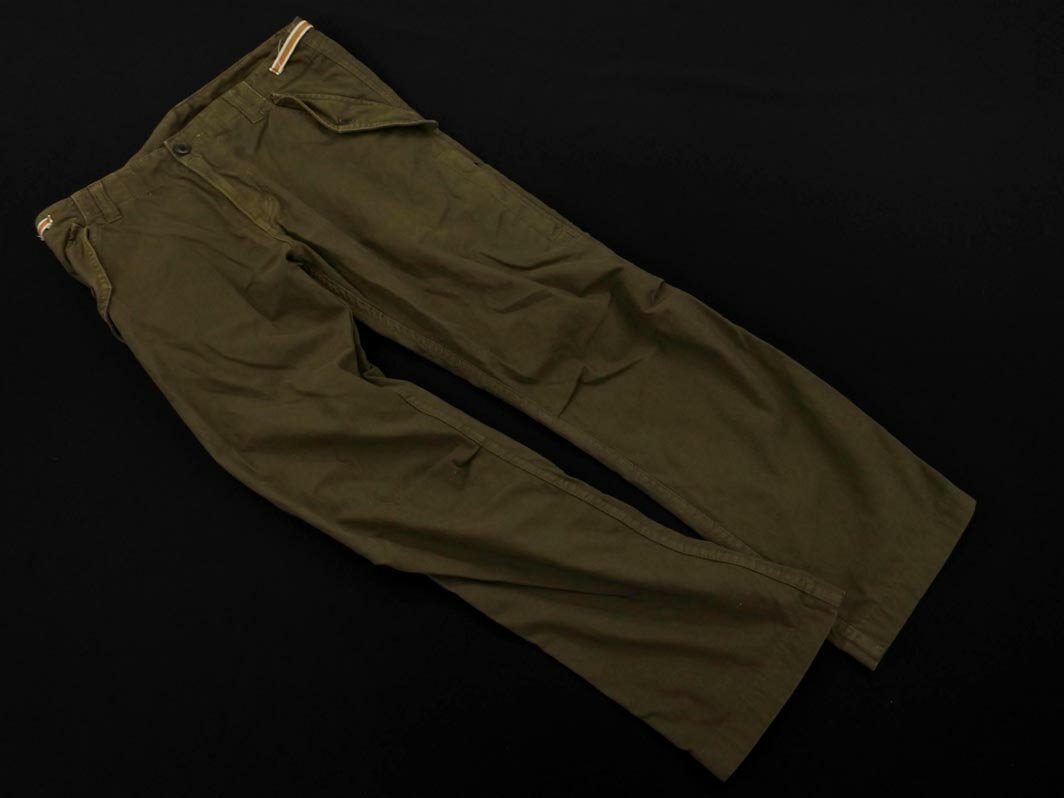 JOURNAL STANDARD ジャーナルスタンダード クロップド パンツ sizeS/カーキ ■◇ ☆ fec7 メンズ【USED】【中古】【古着】【ブランド古着買取・販売ABJ】