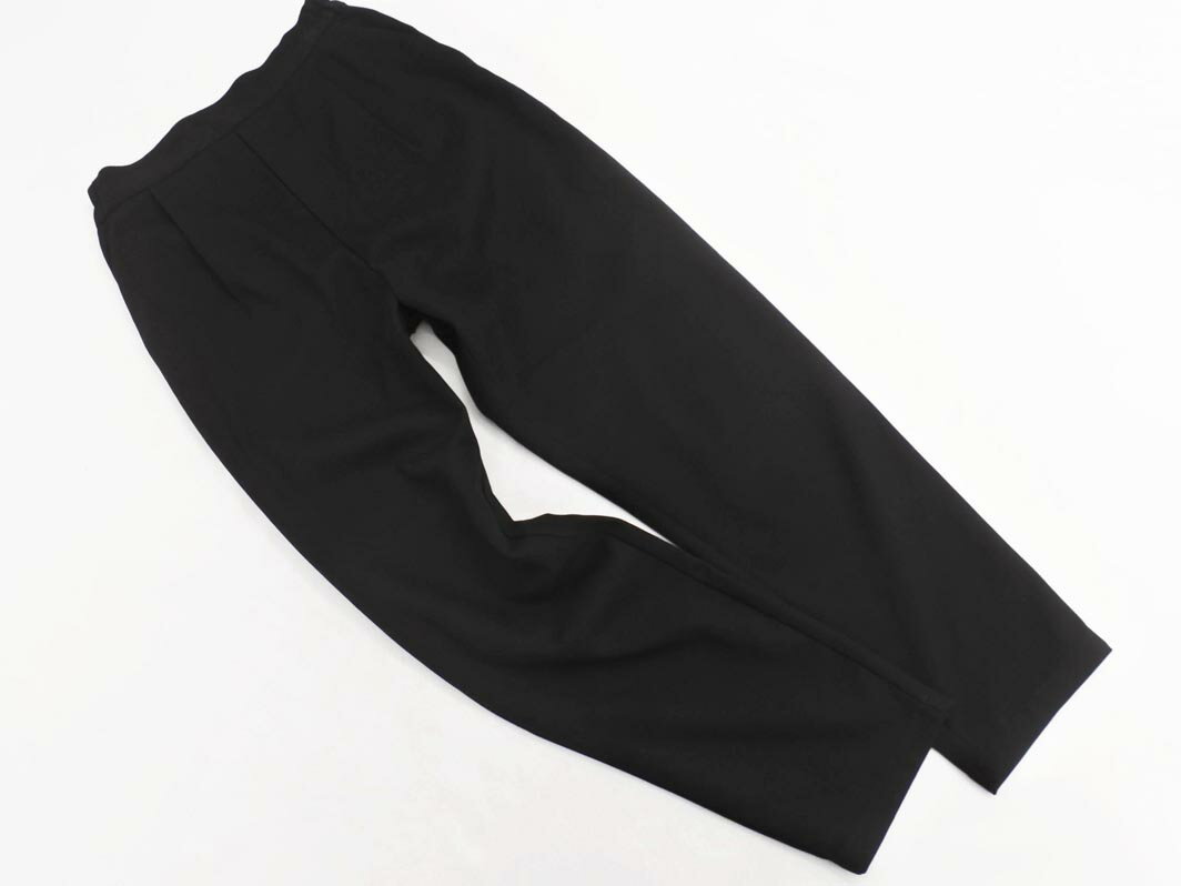 B:MING by BEAMS タック テーパード パンツ sizeM/黒 ■■ ☆ fec7 レディース【USED】【中古】【古着】【ブランド古着買取・販売ABJ】