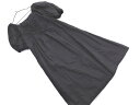 GRL グレイル シャーリング オフショルダー ワンピース sizeM/黒 ■◆ ☆ fec7 レディース【USED】【中古】【古着】【ブランド古着買取・販売ABJ】(4)