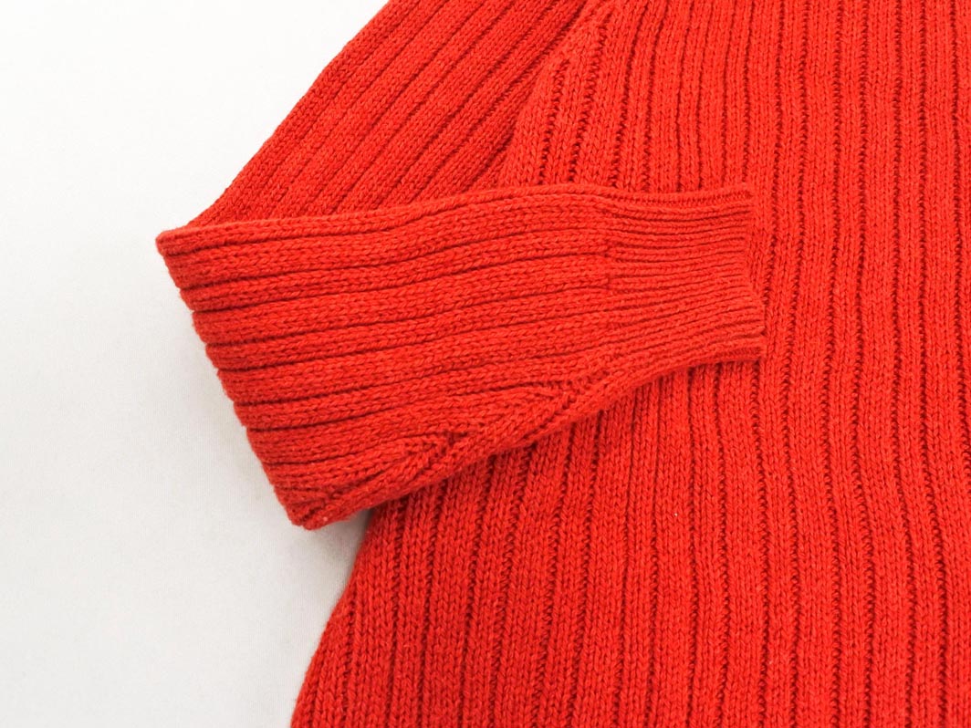 green label relaxing グリーンレーベルリラクシング ユナイテッドアローズ ウール混 ニット セーター sizeS/赤 ◇■ ☆ fac1 レディース【USED】【中古】【古着】【ブランド古着買取・販売ABJ】