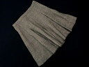 JILLSTUART ジルスチュアート ウール混 グレンチェック ラメ ボックス プリーツ スカート size2/グレー ◇■ ☆ ela2 レディース【USED】【中古】【古着】【ブランド古着買取・販売ABJ】(4)