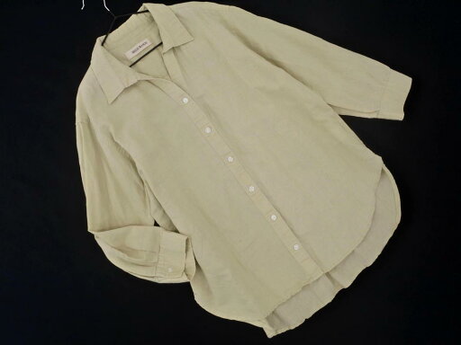 MISCH MASCH ミッシュマッシュ 綿麻 ブラウス シャツ sizeM/グレージュ ■◇ ☆ fac2 レディース【USED】【中古】【古着】【ブランド古着買取・販売ABJ】 MISCH MASCH ミッシュマッシュ 綿麻 ブラウス シャツ sizeM/グレージュ ■◇ ☆ fac2 レディース【USED】【中古】【古着】【ブランド古着買取・販売ABJ】