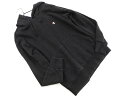 Champion チャンピオン プルオーバー パーカー sizeM/黒 ◇■ ☆ fcb0 レディース【USED】【中古】【古着】【ブランド古着買取・販売ABJ...