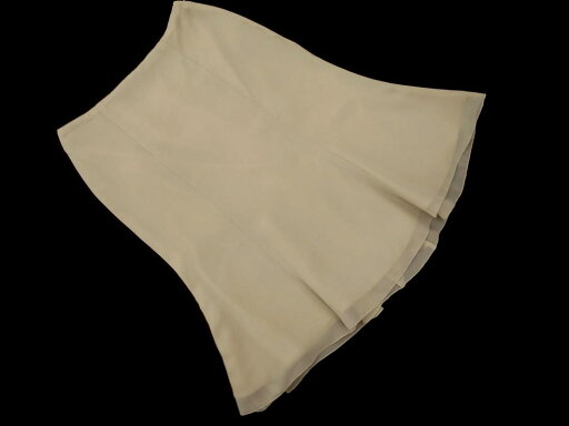 ネコポスOK CLATHAS クレイサス シフォン バック フリル マーメイド スカート size36/ベージュ ■◇ ☆ fgb5 レディース【USED】【中古】【古着】【ブランド古着買取・販売ABJ】 ネコポスOK CLATHAS クレイサス シフォン バック フリル マーメイド スカート size36/ベージュ ■◇ ☆ fgb5 レディース【USED】【中古】【古着】【ブランド古着買取・販売ABJ】