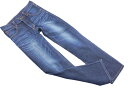 EDWIN エドウィン USED加工 デニムパンツ size150cm/紺 ■■ ☆ fec7 子供服【USED】【中古】【古着】【ブランド古着買取・販売ABJ】(4)