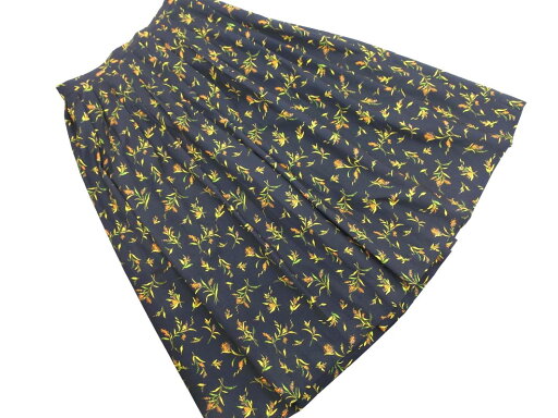 green label relaxing グリーンレーベルリラクシング ユナイテッドアローズ ボタニカル柄 ロング スカート 紺 ■◇ ☆ fac1 レディース【USED】【中古】【古着】【ブランド古着買取・販売ABJ】 green label relaxing グリーンレーベルリラクシング ユナイテッドアローズ ボタニカル柄 ロング スカート 紺 ■◇ ☆ fac1 レディース【USED】【中古】【古着】【ブランド古着買取・販売ABJ】