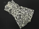 LAGUNAMOON ラグナムーン リーフ柄 オールインワン sizeF/オフホワイト ■◆ ☆ fec7 レディース【USED】【中古】【古着】【ブランド古着...