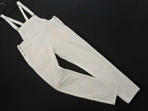 SLOBE IENA スローブイエナ サロペット オーバーオール size36/白 ■■ ☆ ffb0 レディース【USED】【中古】【古着】【ブランド古着買取・販売ABJ】 SLOBE IENA スローブイエナ サロペット オーバーオール size36/白 ■■ ☆ ffb0 レディース【USED】【中古】【古着】【ブランド古着買取・販売ABJ】