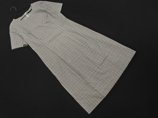 LAUTREAMONT ロートレアモン 総柄 Iライン ワンピース size40/白x黒 ■◆ ☆ ffb8 レディース【USED】【中古】【古着】【ブランド古着買取・販売ABJ】 LAUTREAMONT ロートレアモン 総柄 Iライン ワンピース size40/白x黒 ■◆ ☆ ffb8 レディース【USED】【中古】【古着】【ブランド古着買取・販売ABJ】