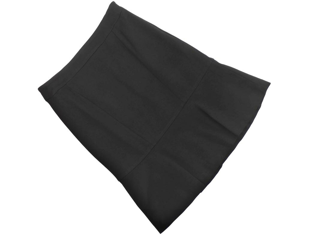 UNTITLED アンタイトル スカート size1/黒 ■■ ☆ fia3 レディース【USED】【中古】【古着】【ブランド古着買取・販売ABJ】