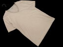 ネコポスOK MEN'S MELROSE メンズメルローズ パイル 総柄 Vネック カットソー size3/ベージュ ■◆ ☆ ffb8 メンズ【USED】【中古】【古着】【ブランド古着買取・販売ABJ】(4)