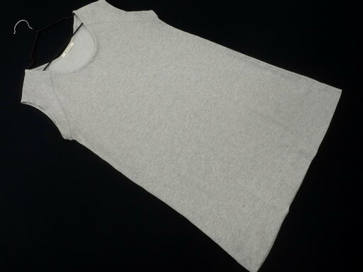 pual ce cin ピュアルセシン フレンチスリーブ ワンピース ライトグレー ■◆ ☆ ffc5 レディース【USED】【中古】【古着】【ブランド古着買取・販売ABJ】 pual ce cin ピュアルセシン フレンチスリーブ ワンピース ライトグレー ■◆ ☆ ffc5 レディース【USED】【中古】【古着】【ブランド古着買取・販売ABJ】