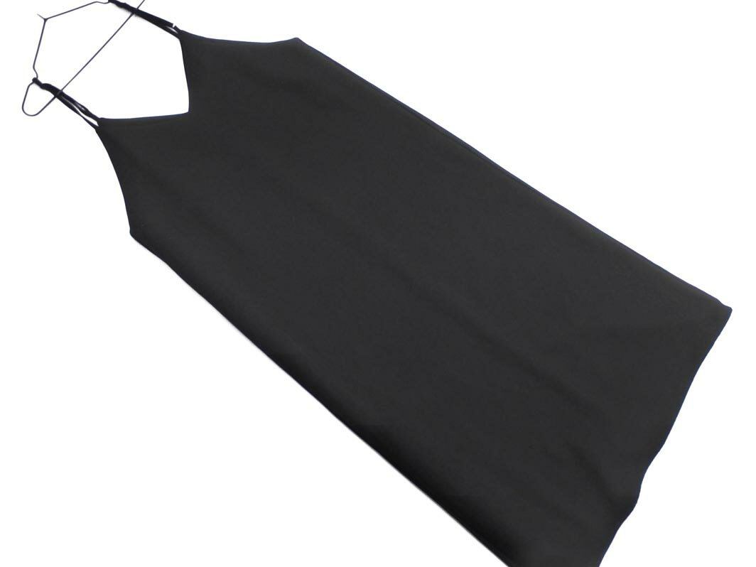 Discoat ディスコート ジャンパー スカート sizeF/黒 ■■ ☆ ffa6 レディース【USED】【中古】【古着】【ブランド古着買取・販売ABJ】