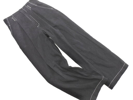 holiday ホリデ- タック パンツ sizeM/黒 ■■ ☆ ffb8 レディース【USED】【中古】【古着】【ブランド古着買取・販売ABJ】 holiday ホリデ- タック パンツ sizeM/黒 ■■ ☆ ffb8 レディース【USED】【中古】【古着】【ブランド古着買取・販売ABJ】