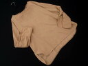 le.coeur blanc ルクールブラン ブラウス シャツ size38/ベージュ ■◇ ☆ fdc8 レディース【USED】【中古】【古着】【ブランド古着...