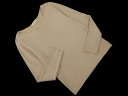 NATURAL BEAUTY BASIC ナチュラルビューティーベーシック キーネック ニット セーター sizeM/ベージュ ■◇ ☆ fdb1 レディース【...