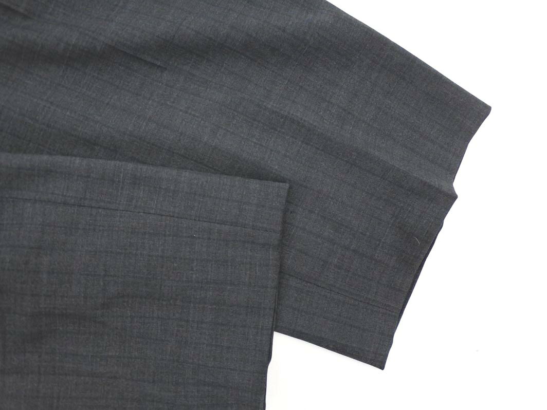 新品 THE SUIT COMPANY スーツカンパニー ウール混 トラウザー パンツ size185 2Drop/グレー ◇■ ☆ fja6 メンズ【USED】【中古】【古着】【ブランド古着買取・販売ABJ】