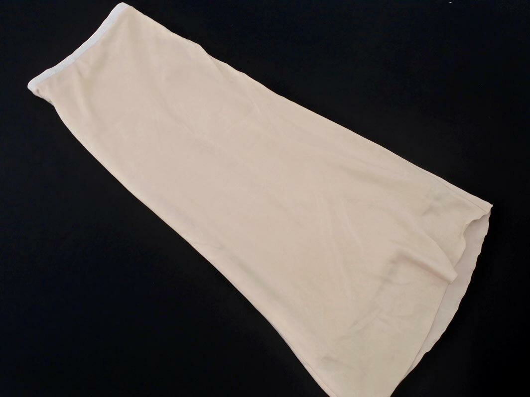 apart by lowrys アパートバイローリーズ ロング スカート sizeM/ベージュ ■◇ ☆ fac1 レディース【USED】【中古】【古着】【ブランド古着買取・販売ABJ】