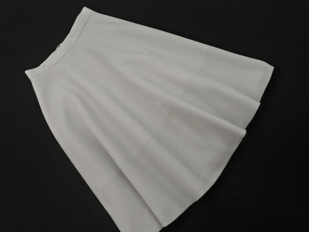 JILLSTUART ジルスチュアート フレア スカート size4/グレー ■■ ☆ ffb8 レディース【USED】【中古】【古着】【ブランド古着買取・販売ABJ】(4)