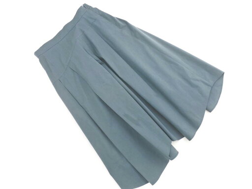 UNTITLED アンタイトル タック フレア スカート size1/緑 ■◇ ☆ fhb3 レディース【USED】【中古】【古着】【ブランド古着買取・販売ABJ】 UNTITLED アンタイトル タック フレア スカート size1/緑 ■◇ ☆ fhb3 レディース【USED】【中古】【古着】【ブランド古着買取・販売ABJ】