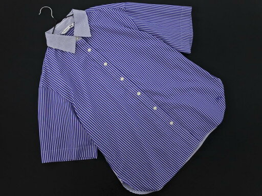 ネコポスOK UNIQLO JW ANDERSON ユニクロ JWアンダーソン ストライプ シャツ sizeL/白x青 ■◆ ☆ fdb1 レディース【USED】【中古】【古着】【ブランド古着買取・販売ABJ】 ネコポスOK UNIQLO JW ANDERSON ユニクロ JWアンダーソン ストライプ シャツ sizeL/白x青 ■◆ ☆ fdb1 レディース【USED】【中古】【古着】【ブランド古着買取・販売ABJ】