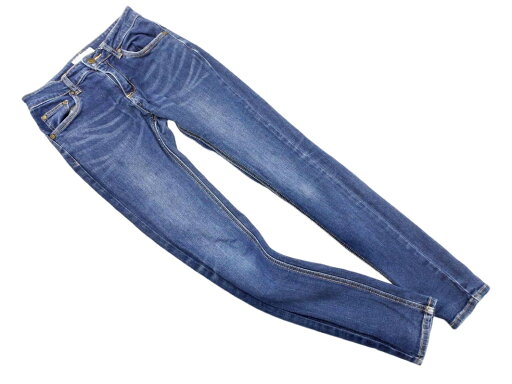 CECIL McBEE セシルマクビー USED加工 スキニー デニムパンツ 青 ■■ ☆ ffa6 レディース【USED】【中古】【古着】【ブランド古着買取・販売ABJ】 CECIL McBEE セシルマクビー USED加工 スキニー デニムパンツ 青 ■■ ☆ ffa6 レディース【USED】【中古】【古着】【ブランド古着買取・販売ABJ】