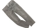 RED CARD レッドカード 44504P Anniversary 20th crop クロップド デニムパンツ size23/墨黒 ■◇ ☆ fgc8 レデ...