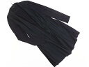 ネコポスOK iCB アイシービー 切替 ロング カーディガン sizeS/紺 ■◇ ☆ ffb8 レディース【USED】【中古】【古着】【ブランド古着買取・販...