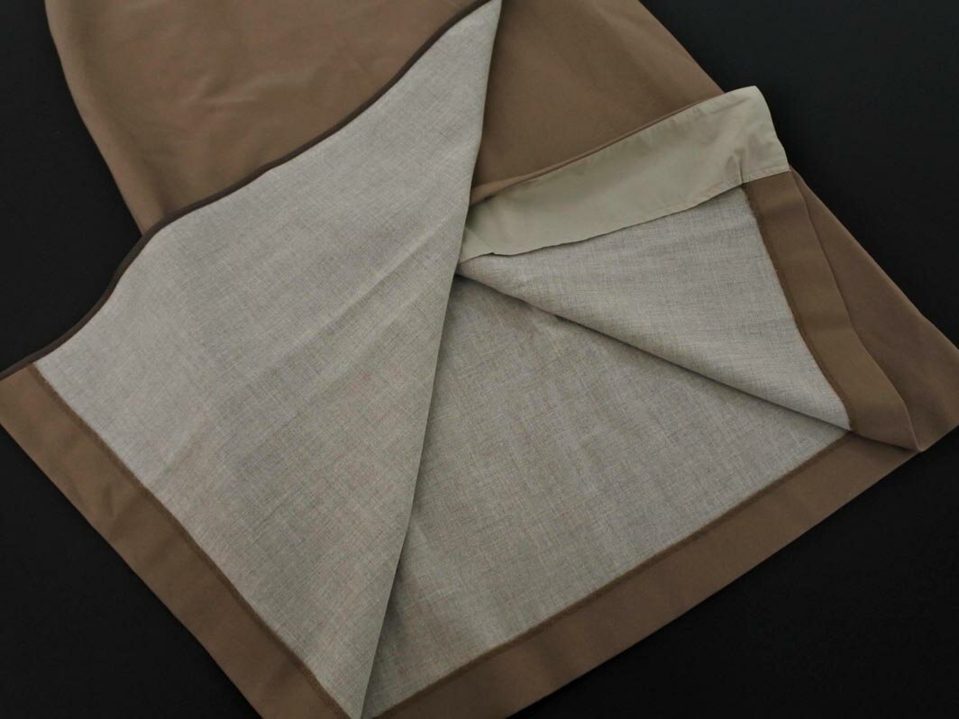 BARNYARDSTORM バンヤードストーム 巻き ラップ スカート size1/ベージュ ◇■ ☆ flb7 レディース【USED】【中古】【古着】【ブランド古着買取・販売ABJ】