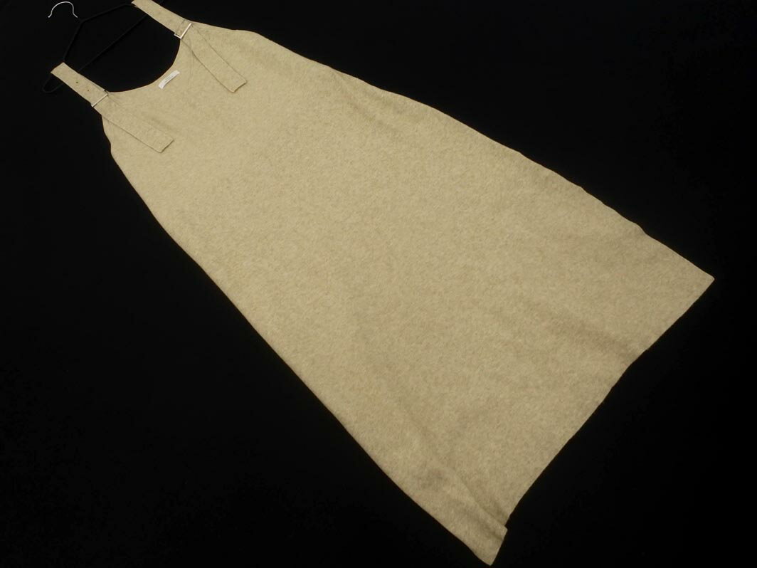 URBAN RESEARCH アーバンリサーチ ITEMS ニット キャミソール ワンピース ジャンパー スカート sizeF/..