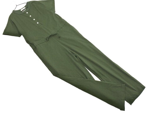 FREAK'S STORE フリークスストア ウエストリボン オールインワン sizeS/カーキ ■◆ ☆ ffa6 レディース【USED】【中古】【古着】【ブランド古着買取・販売ABJ】 FREAK'S STORE フリークスストア ウエストリボン オールインワン sizeS/カーキ ■◆ ☆ ffa6 レディース【USED】【中古】【古着】【ブランド古着買取・販売ABJ】